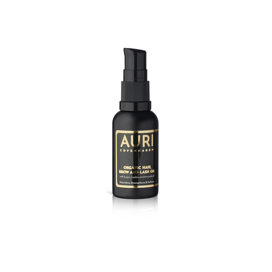 Hair, Lash & Brow oil with argan oil and jojoba oil