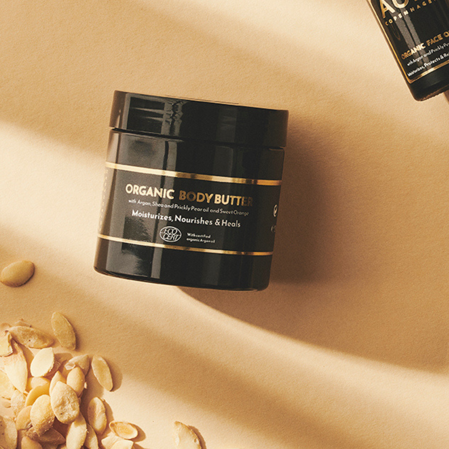 Body Butter with argan oil and shea butter