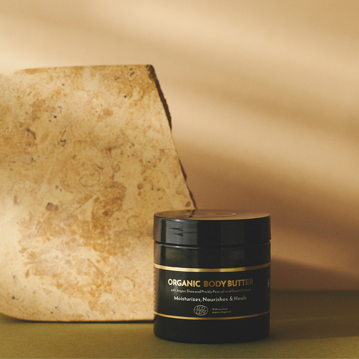 Body Butter with argan oil and shea butter