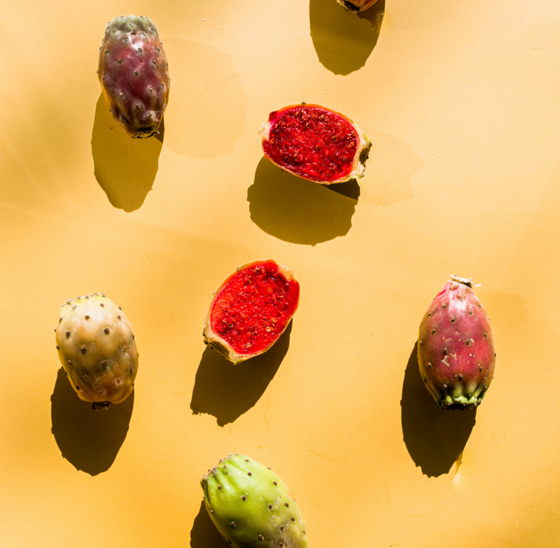 Prickly, prickly, prickly pear...Your super-fruit and anti-aging agent!